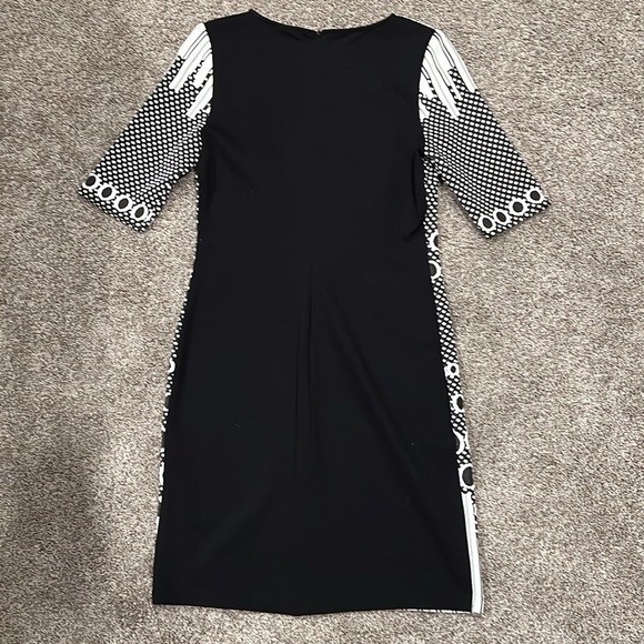 Julia Jordan Black & White Dress - Picture 2 of 4